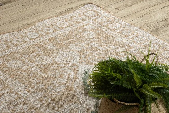 Koberec ORGANIC 2762 naturálny / krémový