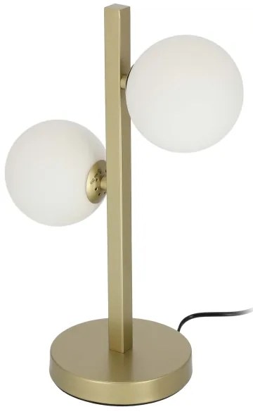 Stolná lampa KAMA 2xG9/28W/230V
