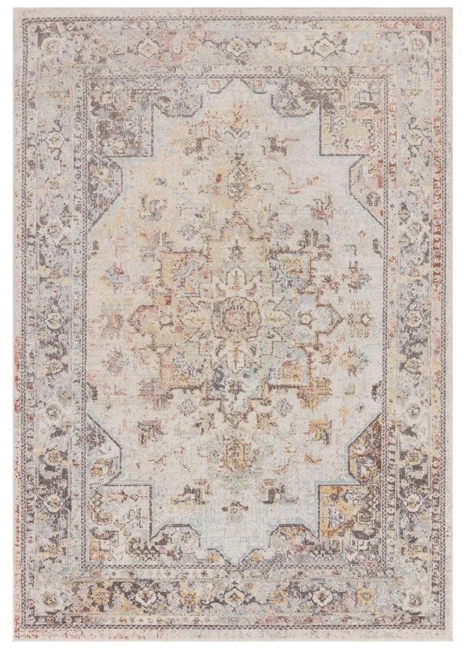 Krémovobiely koberec 200x290 cm Flores – Asiatic Carpets