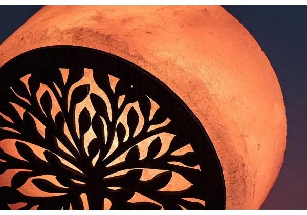 Rabalux 76009 - Stolná lampa IGDRASIL 1xE14/15W/230V