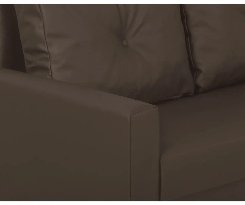 Rozkládací pohovka ROT Hnědá