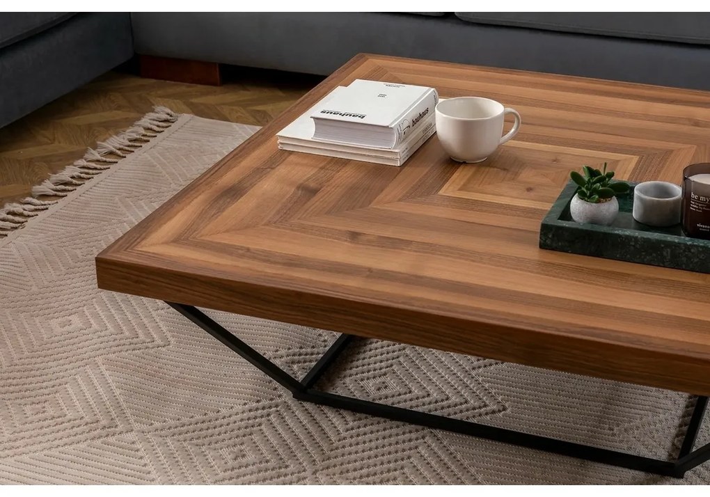Konferenčný stolík Cora Walnut