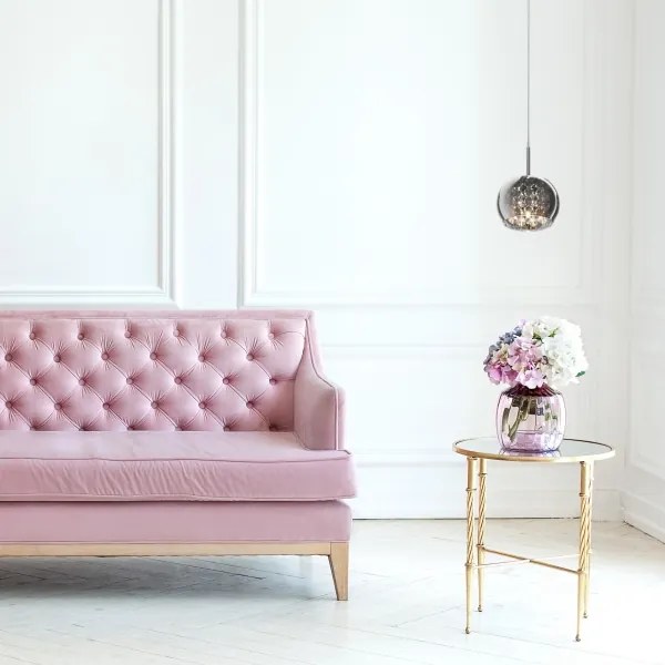 Zuma Line P0076-01A-F4FZ - Krištáľový luster na lanku CRYSTAL 1xG9/42W/230V