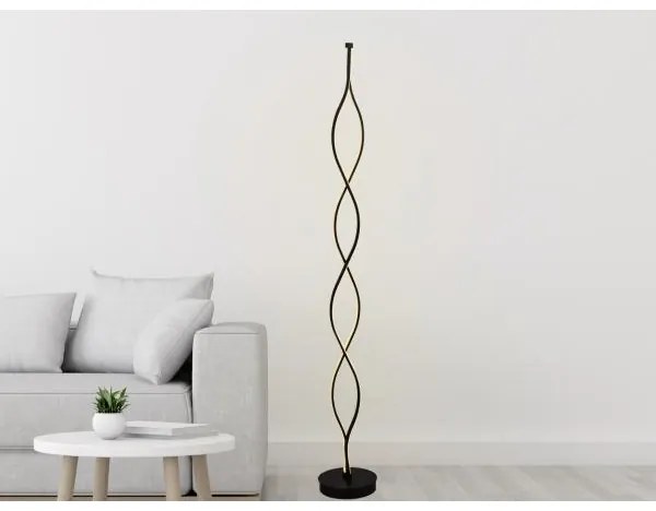 Stmievaná stojacia LED lampa 70W/230V 3000-6500K + diaľkové ovládanie