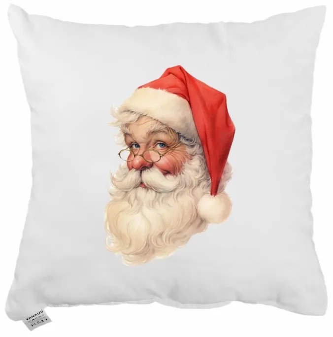 Vianočný vankúš Mikuláš 40x40 cm EMI