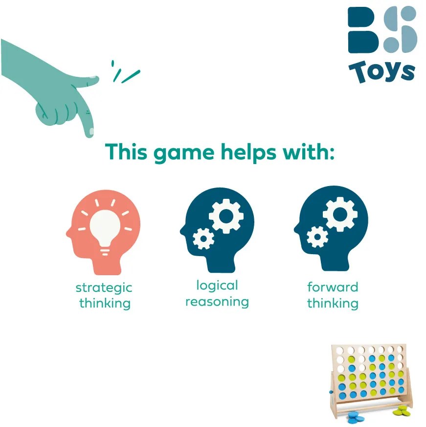 Mega hra – štyri v rade