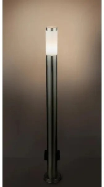 Globo 3159KLED - LED vonkajšia lampa so zásuvkou BOSTON LED/9W/230V IP44