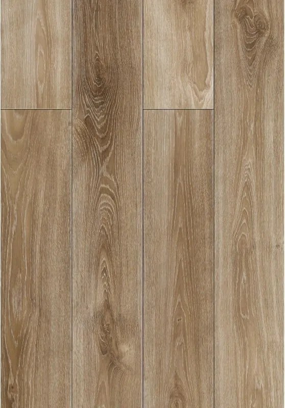 Mexen San Marcos vzorka vinylových panelov SPC 6,5 mm, podklad IXPE 1,5 mm, 4 V-Fuga, Dub - F1048-S