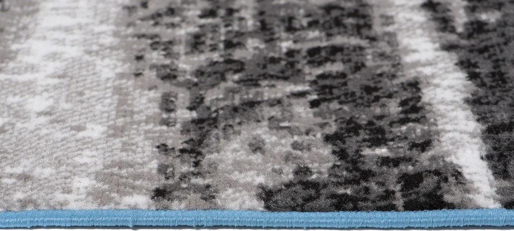 TA Koberec Q542A BLUE MAYA PP EYM Sivý Obdĺžnikový Rozmer: 180x250 cm