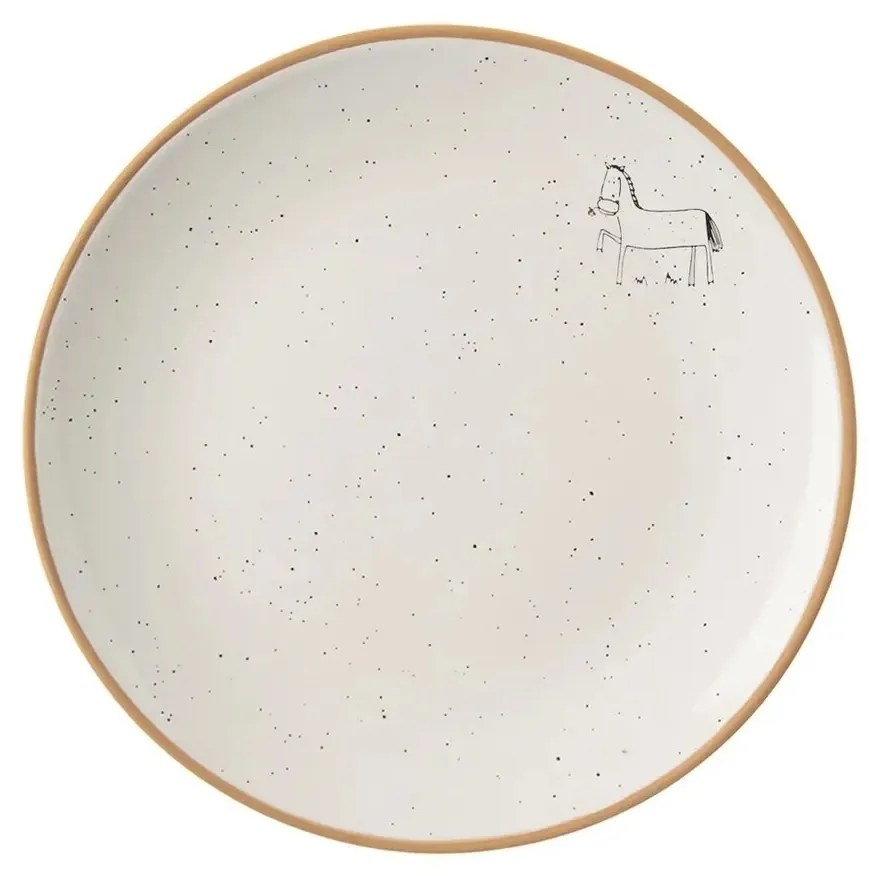 Tanier ker. dezertný STATOK kůň pr. 19,5 cm