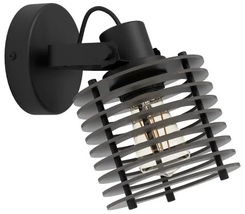 Eglo 900739 - Nástenné bodové svietidlo SEGOVIA 1xE27/40W/230V