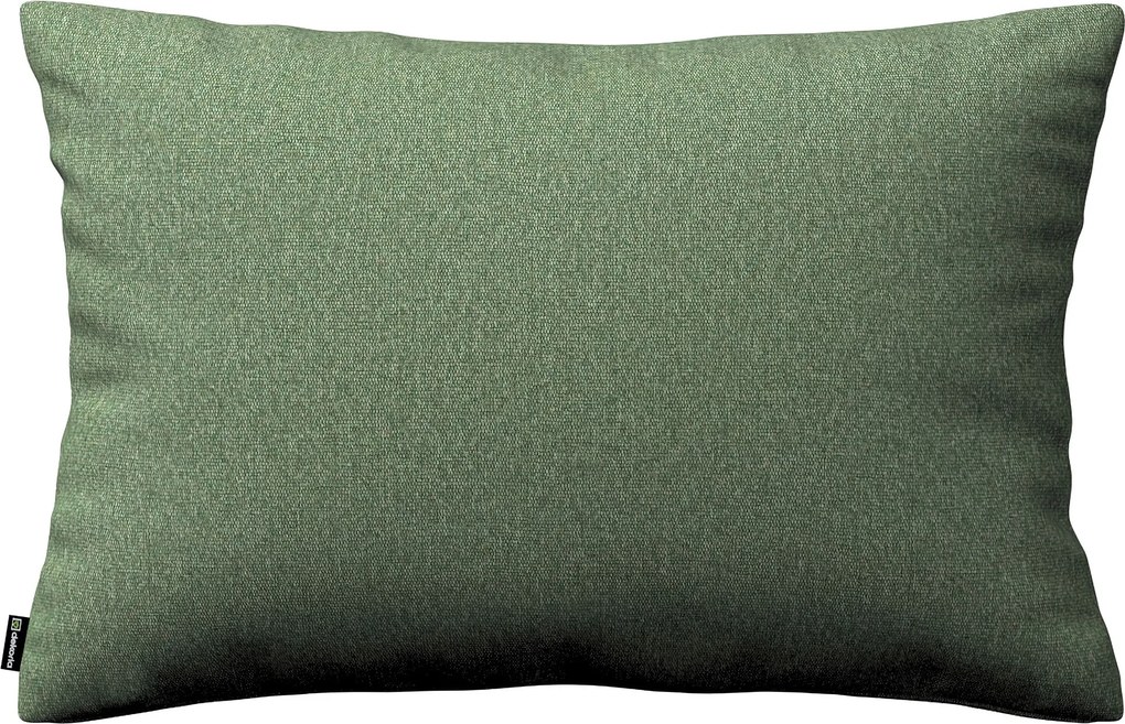 Karin - jednoduchá obliečka, 60x40cm farba produktu zelená látka zapletaná