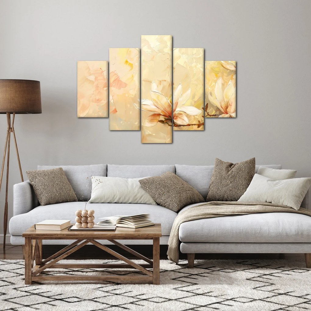 Obraz - Kvety (150x105 cm)