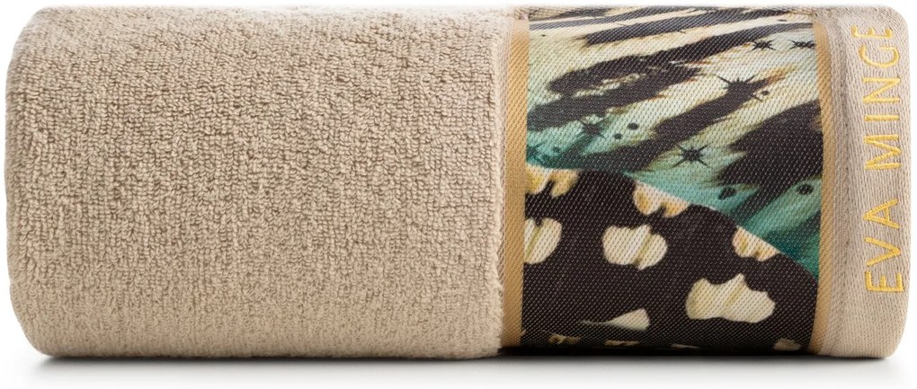 FROTÉ UTERÁK EVA MINGE15 70X140 CM BÉŽOVÁ