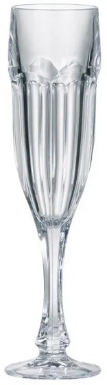 Crystal Bohemia Poháre na sekt SAFARI 150 ml, 6 ks