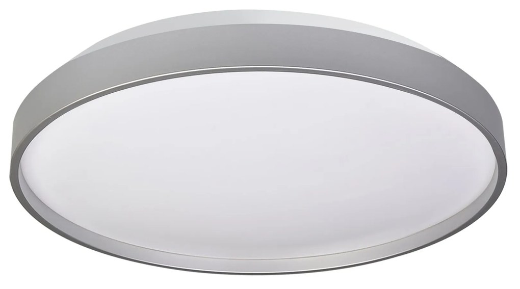 Moderné svietidlo LED-POL ORO NUBE SILVER 36W ORO26024