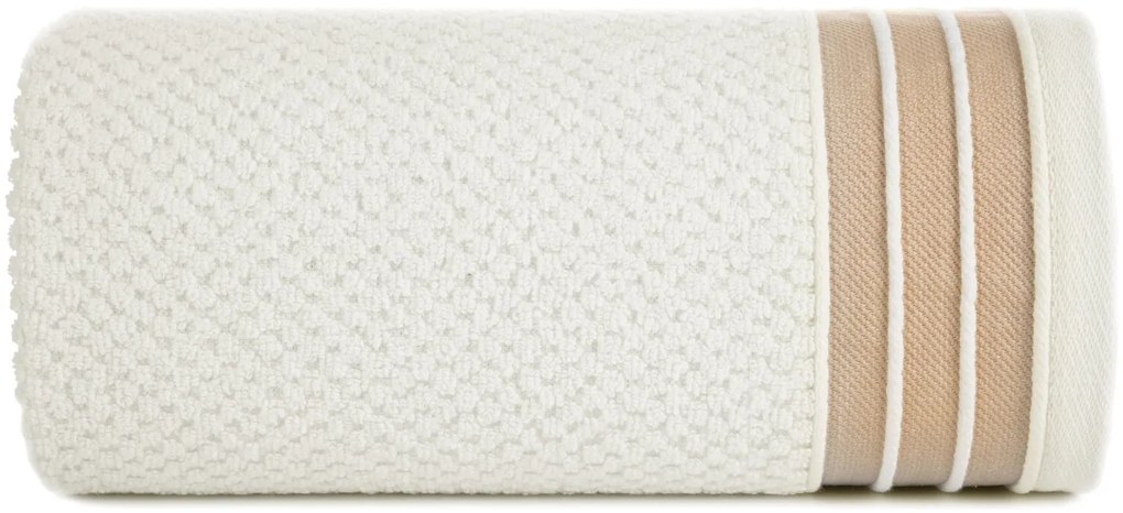 FROTÉ UTERÁK MADLEN SADA 3KS 70X140 CM KRÉMOVÁ