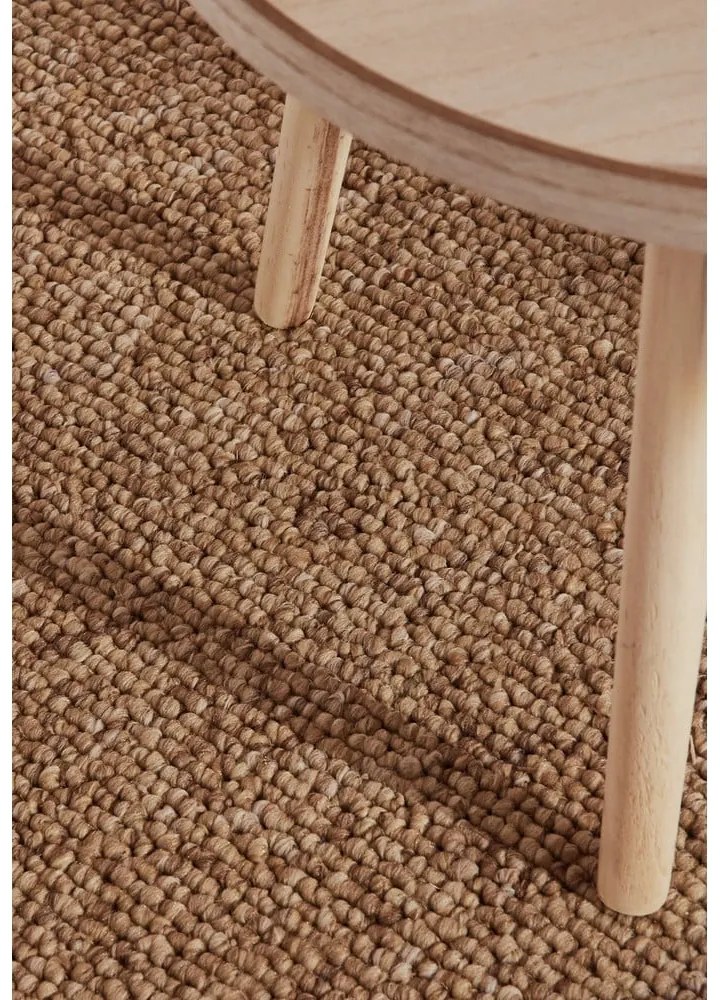 Svetlohnedý prateľný behúň 80x240 cm Rocco Caramel – Elle Decoration