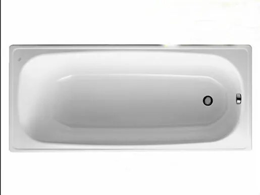 Jika Riga obdĺžniková vaňa 160x70 cm smaltovaná oceľ ľavá aj pravá h2340600000001 3406.0.000.000.1