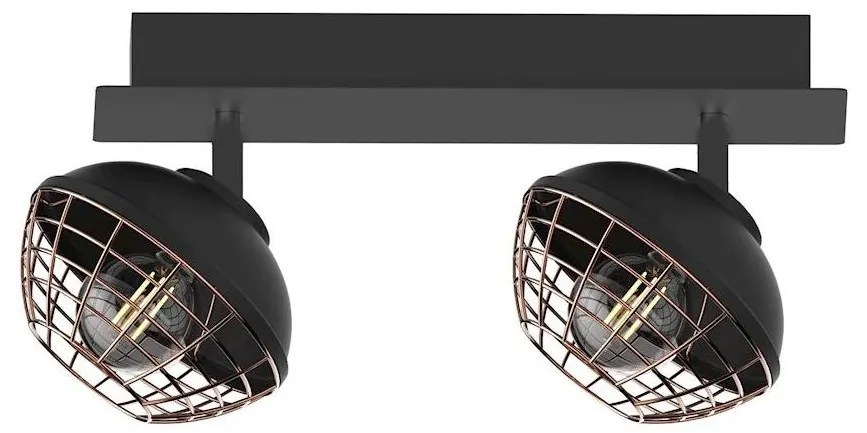 Bodové svietidlo LOGAN 2xE14/40W/230V