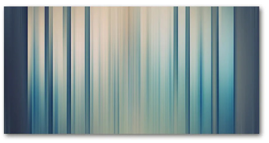 Moderný akrylový fotoobraz Modré pásky pl-oa-140x70-f-81079136