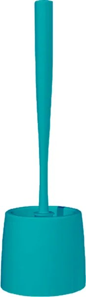 BISK Erga Ida, toaletná WC kefa z plastu na postavenie, zelená/tyrkysová, ERG-07609