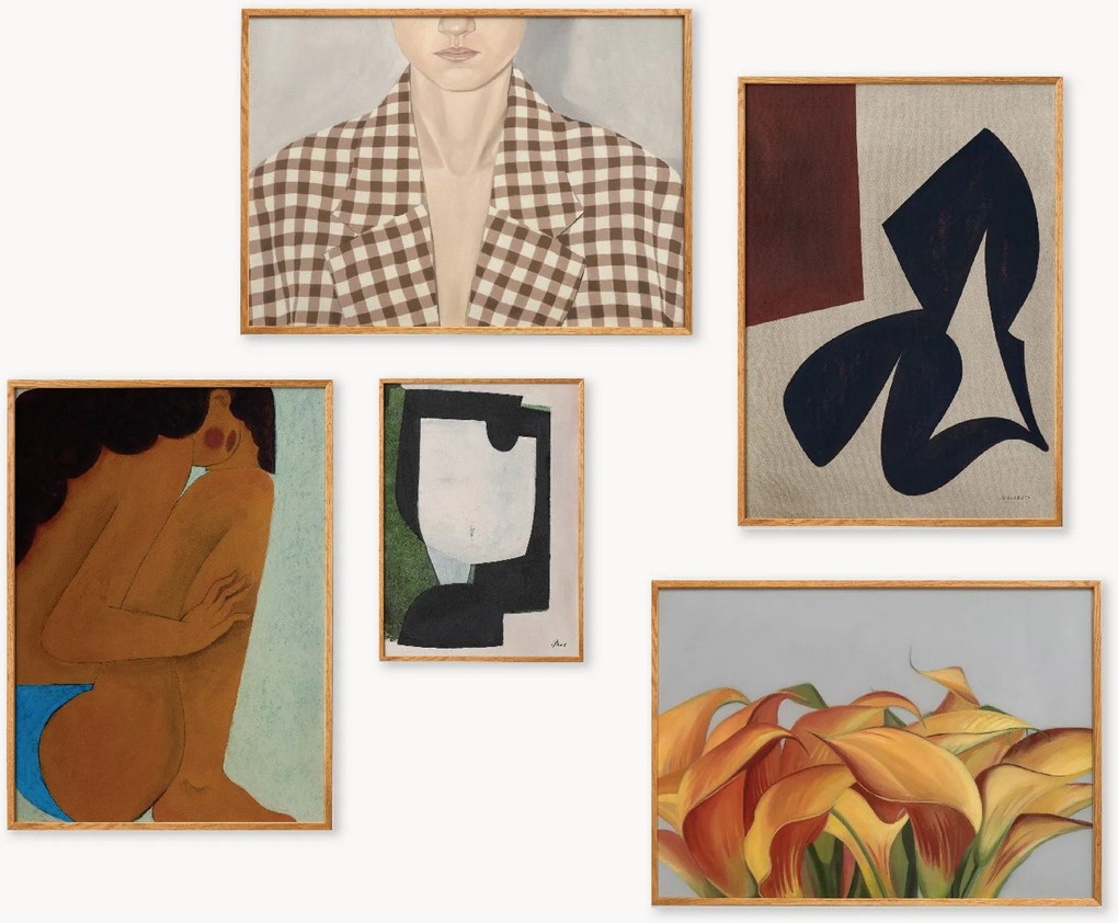 Obrazy Artwall no. 38, 5 ks