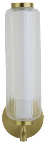 Searchlight 26253SB - LED Nástenné svietidlo MOD LED/8W/230V