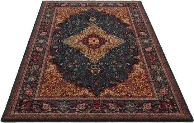 Koberec Dywilan Superior Super Piena tmavomodrý