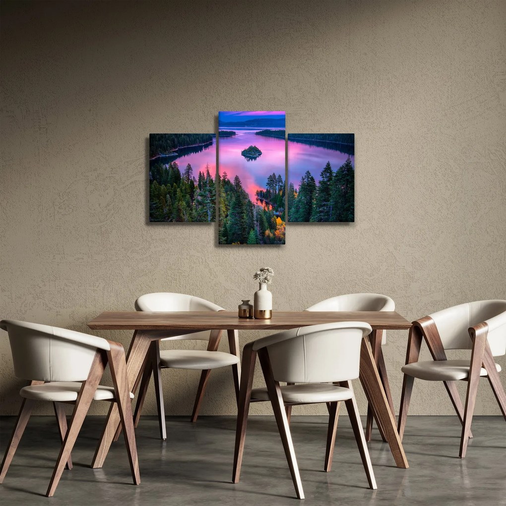 Obraz - Jazero Tahoe, Sierra Nevada, Kalifornia, USA (90x60 cm)
