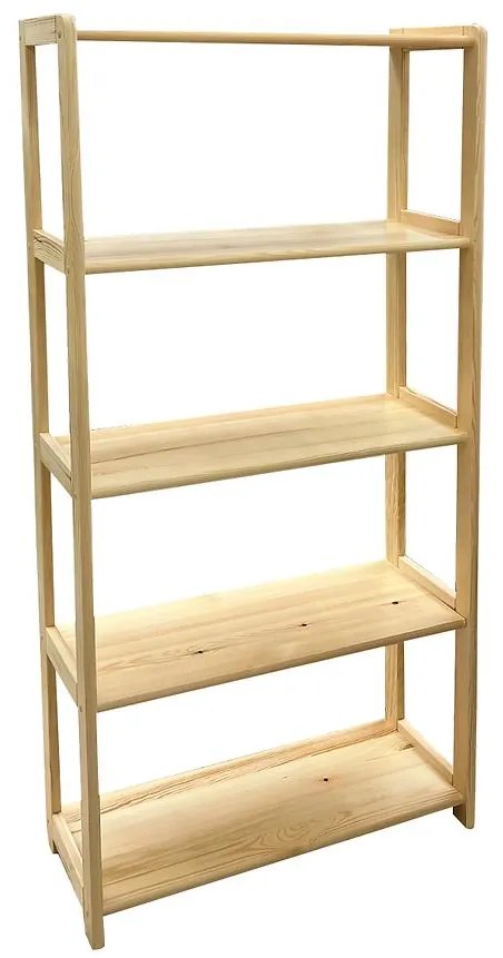 Regál Jednoduchá Vysoký 1,65/80