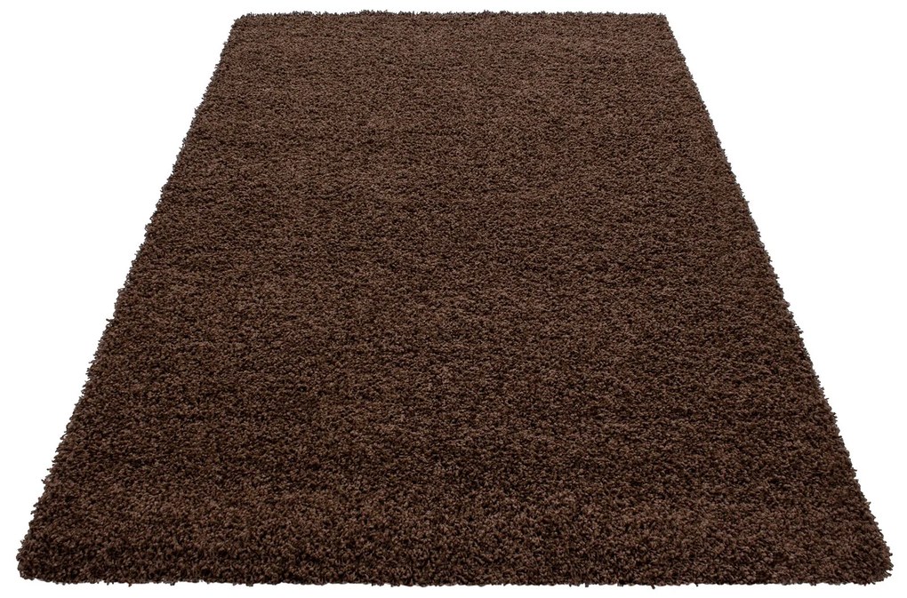 Ayyildiz Kusový koberec LIFE 1500, Hnedá Rozmer koberca: 80 x 250 cm