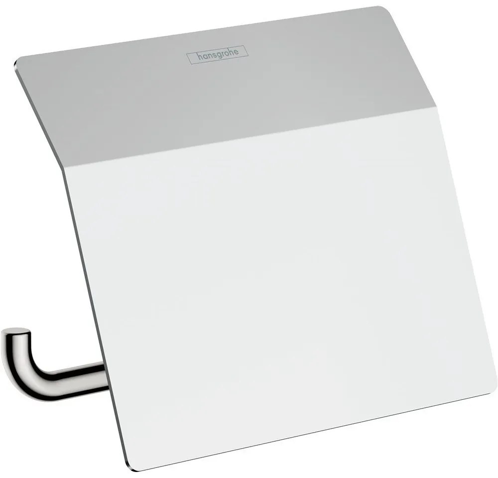 HANSGROHE AddStoris držiak toaletného papiera s krytom, chróm, 41753000