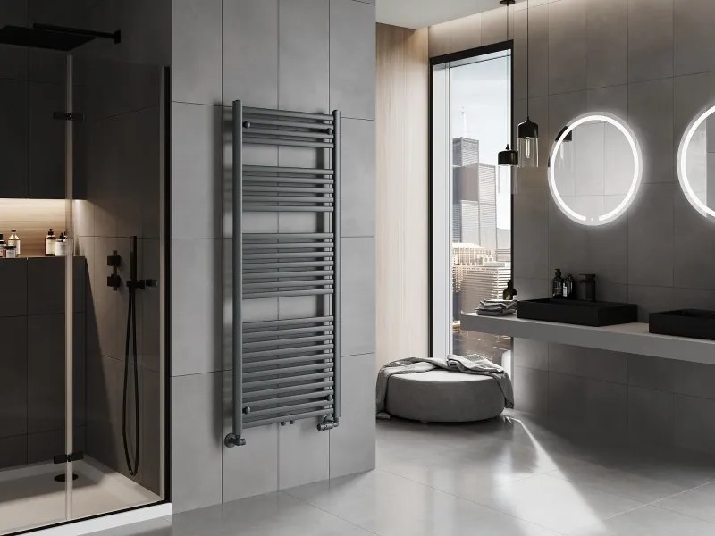 Mexen Hades, vykurovacie teleso 1500x600 mm, 812 W, antracitová, W104-1500-600-00-66