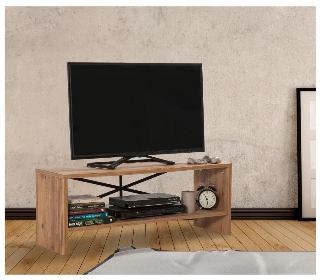 Asir TV Stolík 45x90 cm hnedá AS1080