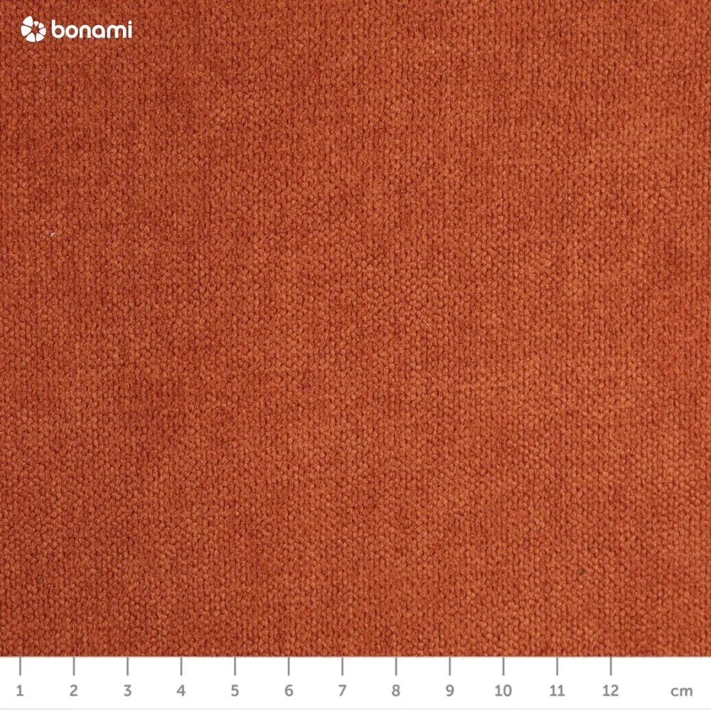 Kreslo ušiak v tehlovej farbe Noemye – Bonami Selection