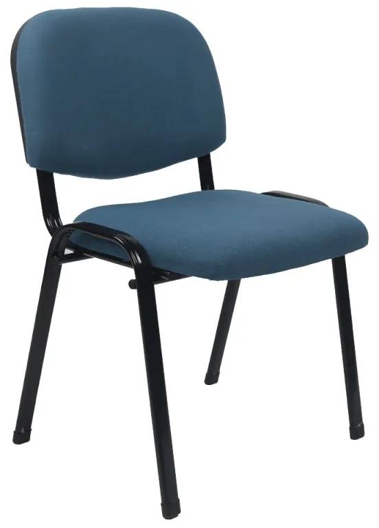 Kondela Kancelárska stolička, tmavomodrá, ISO 2 NEW