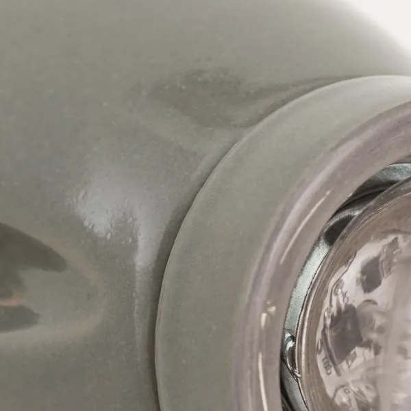 Orion - Nástenné svietidlo FROST 1xE27/60W/230V sivé