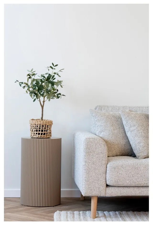 Okrúhly odkladací stolík ø 30 cm Farense – House Nordic