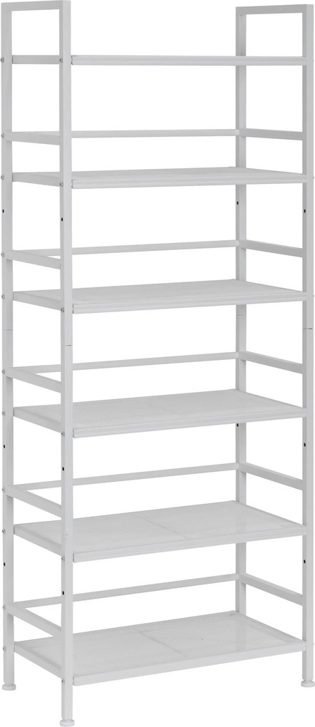 XXXLutz REGÁL NA TOPÁNKY, biela, 59/144/30 cm PBJ - Online Only drobný nábytok - 000537003501
