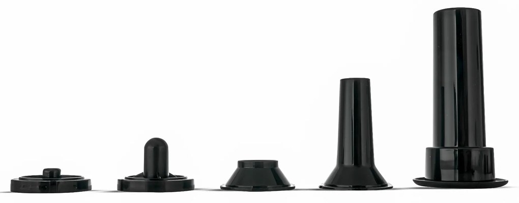 DMS Germany KMFB-1700 kuchynský robot 3v1 1700 W / kovové prevody / červená