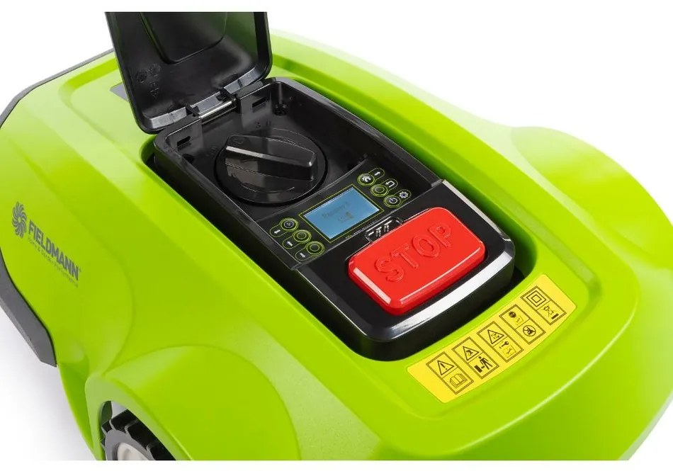 Fieldmann FZRR 5650-A robotická kosačka, 600 m²