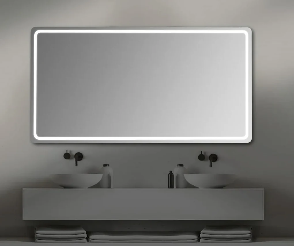 Sapho Sapho, NYX LED podsvietené zrkadlo 500x700mm, NY050