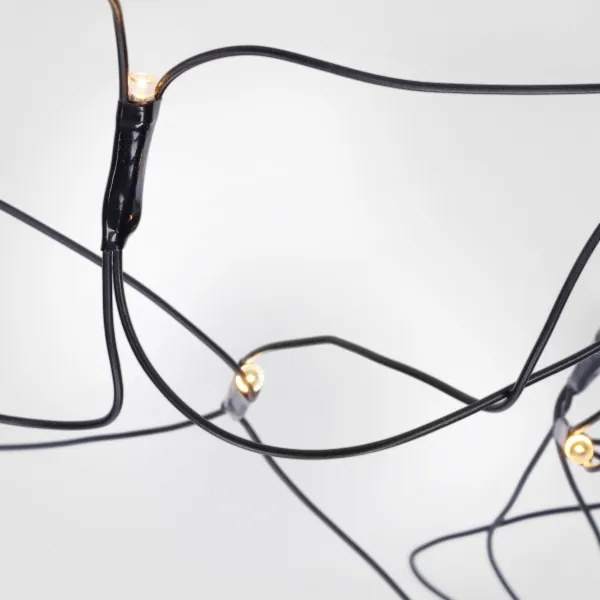 Brilagi - LED vonkajší vianočný záves 160xLED 7x2m IP44 teplá biela