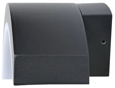 Brilagi - LED vonkajšie nástenné svietidlo so senzorom ARCELO LED/8W/230V IP54