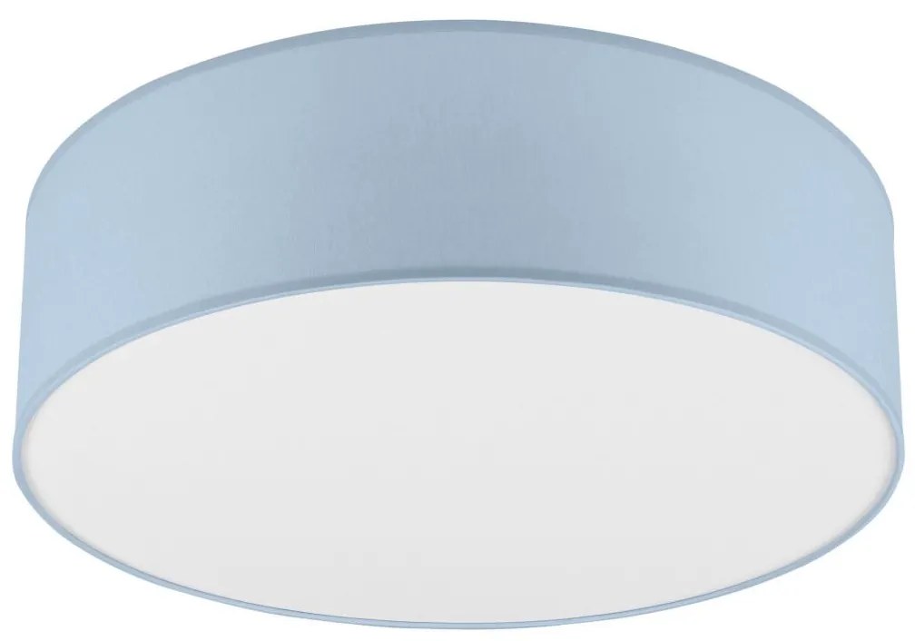 Stropné svietidlo SIRJA PASTEL 2xE27/60W/230V pr. 45 cm modrá