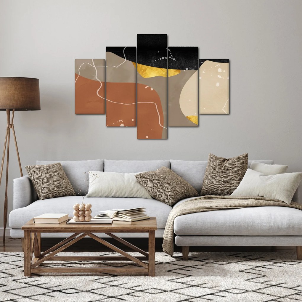 Obraz - Abstrakcia (150x105 cm)