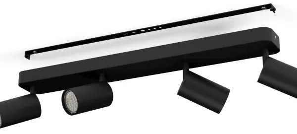 Eglo 900337 - LED RGBW Stmievateľné bodové svietidlo TELIMBELA-Z 4xGU10/4,9W/230V