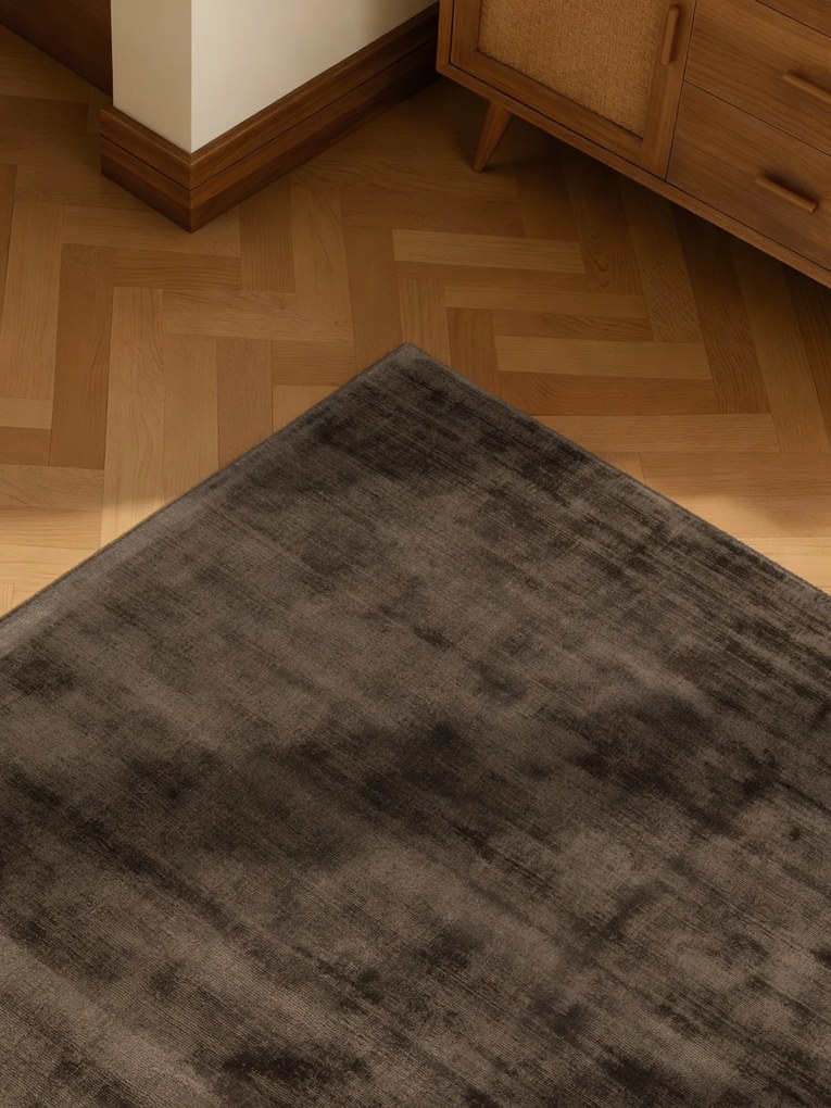 Vikosa, Kusový koberec Vikosa Jane 106297 Brown, 160x230, hnedá, detská izba