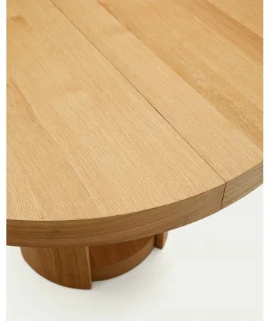 ARTIS ROUND rozkladací jedálenský stôl 120 cm